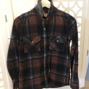 WOMEN ONEILL SUPERFLEECE FLANNEL X-SMALL BRAND NEW